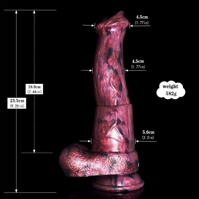 9.05  » Knot Dildo with Penis for Anal G-spot Stimulation for Female Gay Sex Toys