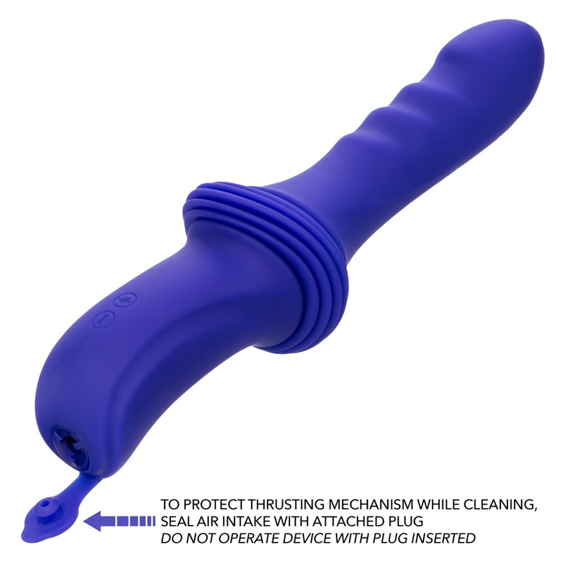 Overdrive Remote Control Sex Machine Ridged Thruster 10 Speeds Premium Silicone gallery