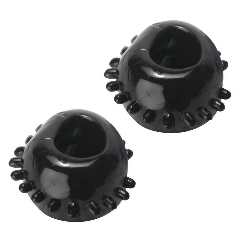 SUPER TIGHT Strong Stay Hard Spiked Cock Rings Delayed Ejaculation Men Sex Toy