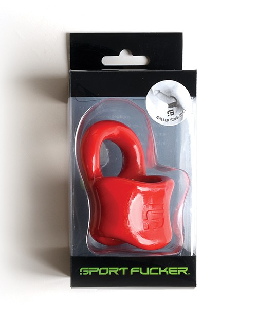 Sport F*cker Baller Ring – Red