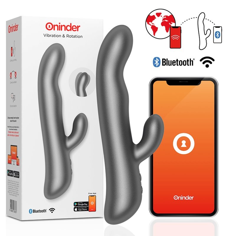 Oninder - Oslo Vibration & Rotation Black - Free App gallery