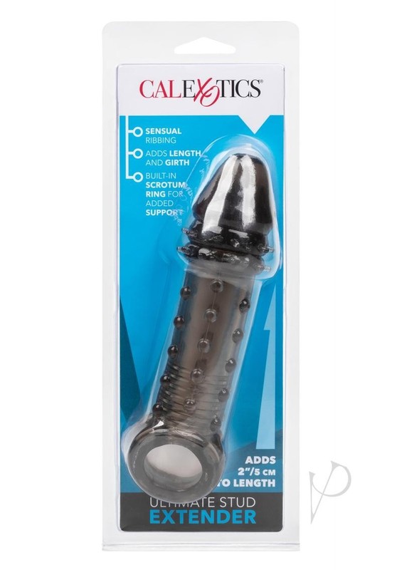Ultimate Stud Penis Extender with Scrotum Support – Smoke
