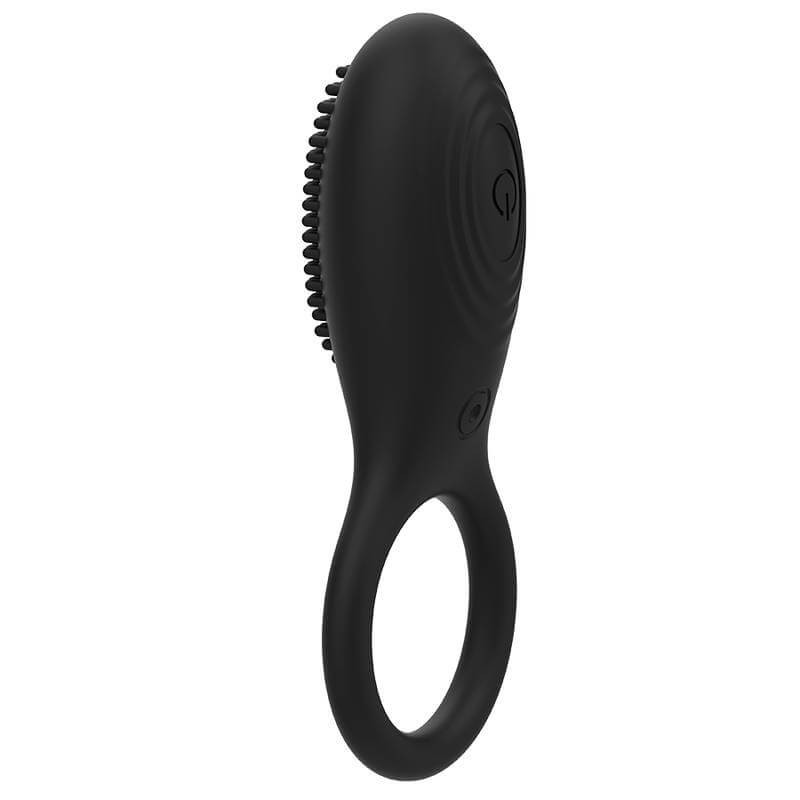 Coquette Chic Desire - Vibrating Phallic Ring with Remote Control gallery