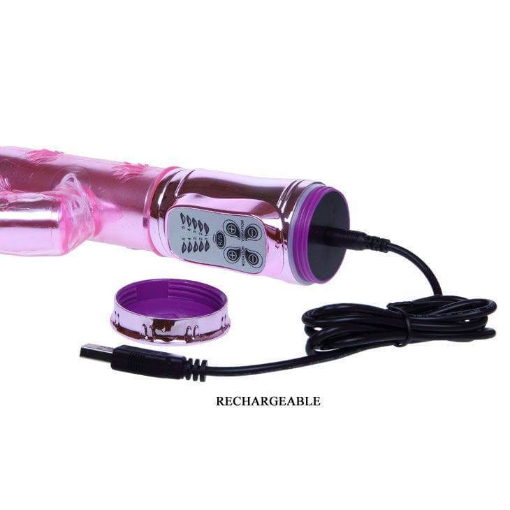 Dance - Throbbing Bunny Rabbit Vibrator with Pink Rotation gallery