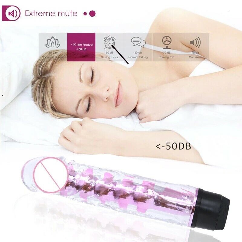 Sex Toys For Women Rechargeable G-Spot Clit Vibrator Dildo Massager Adult Purple gallery