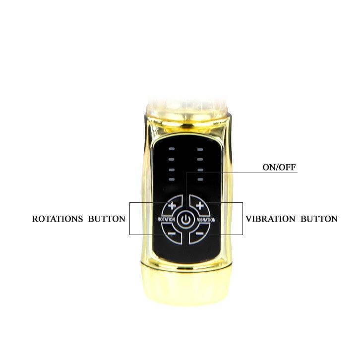 Dance - Gold Rabbit Prince Rotating Vibrator gallery