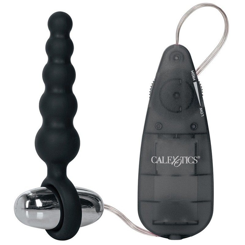 Multi-Speed Bullet Vibrator Egg + Anal Beads Butt Plug💋Dual Stimulation Sex Toy gallery