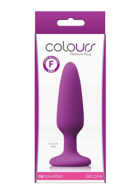 Colours Pleasure Plug Small Silicone Butt Plug gallery