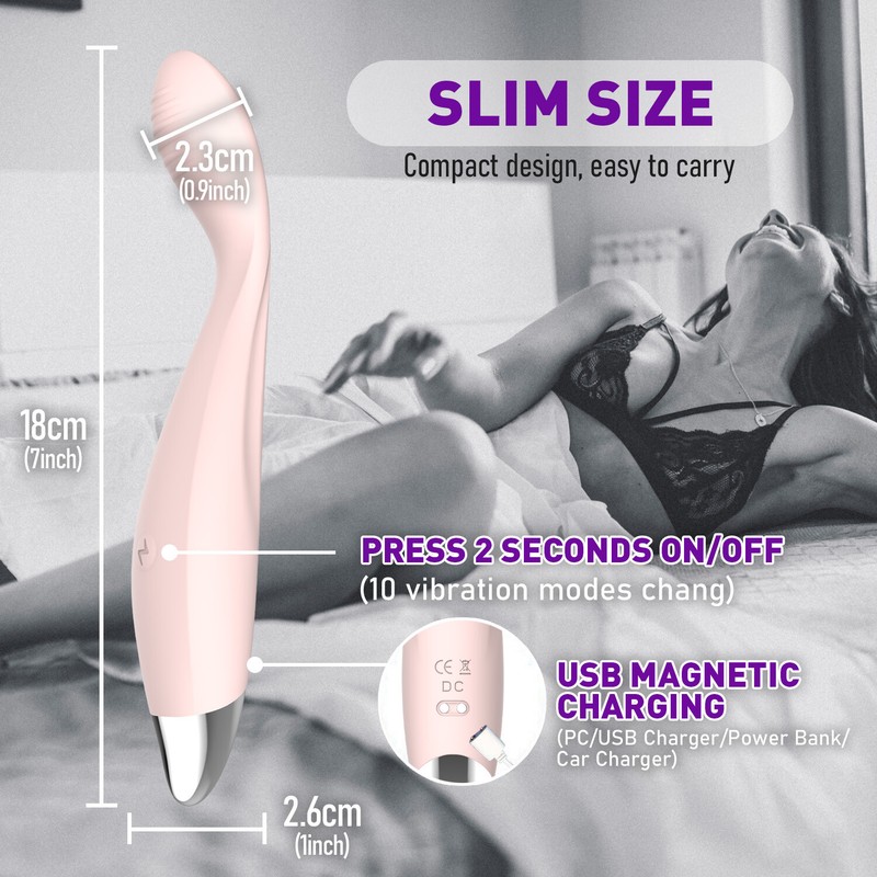 Powerful G-Spot Vibrators Nipple Clitoris Stimulator Dildo Clit Vagina Massager gallery