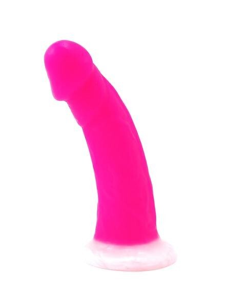 Vixen Creations Ultimately Pleasurable Mustang Fluor-A Pink Dildo, New
