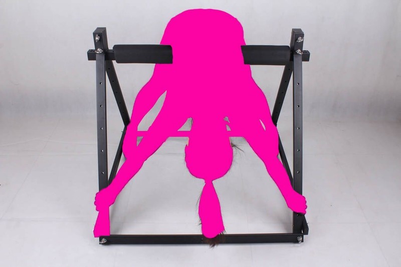 BDSM Bondage Kit Props Sex Furniture Frame Slave Binding Love Chair Tool Sex Toy gallery