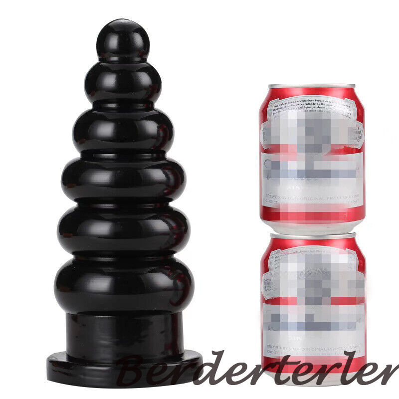 PVC Big Thick Thread Expansion Anal Plug Anus Vagina G-spot Masturbation Adult gallery