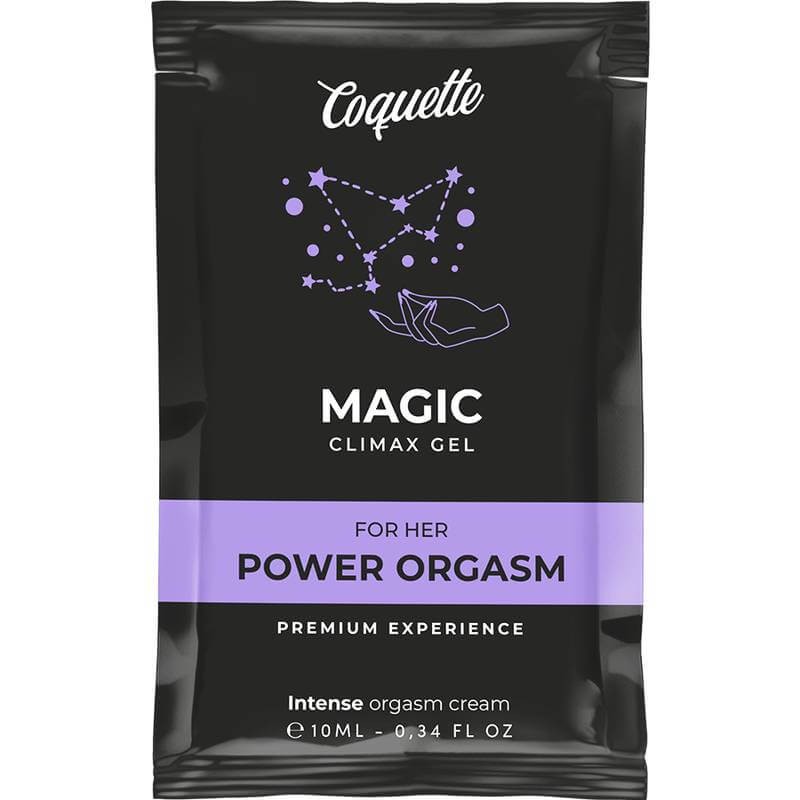 Coquette Magic Climax – Orgasmic Gel for Her – Pocket Size 10ML