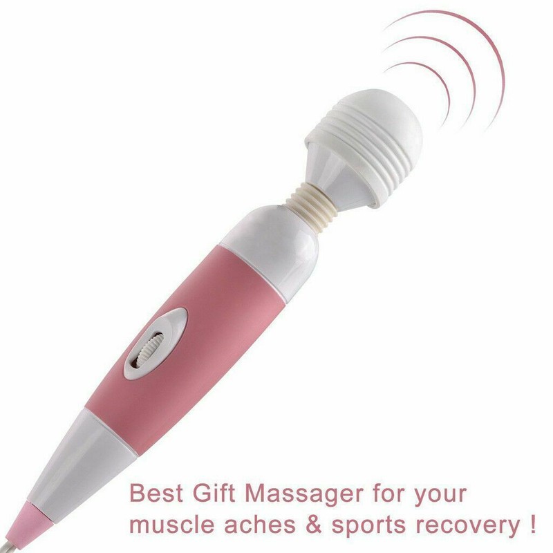 Multi-Speed Neck Full Body Personal Massage Wand Handheld Vibrator For Men Women gallery