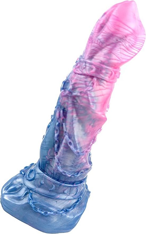 Selene Moon Goddess Dildo- Fantasy Platinum Silicone Dildo – Handmade in the USA
