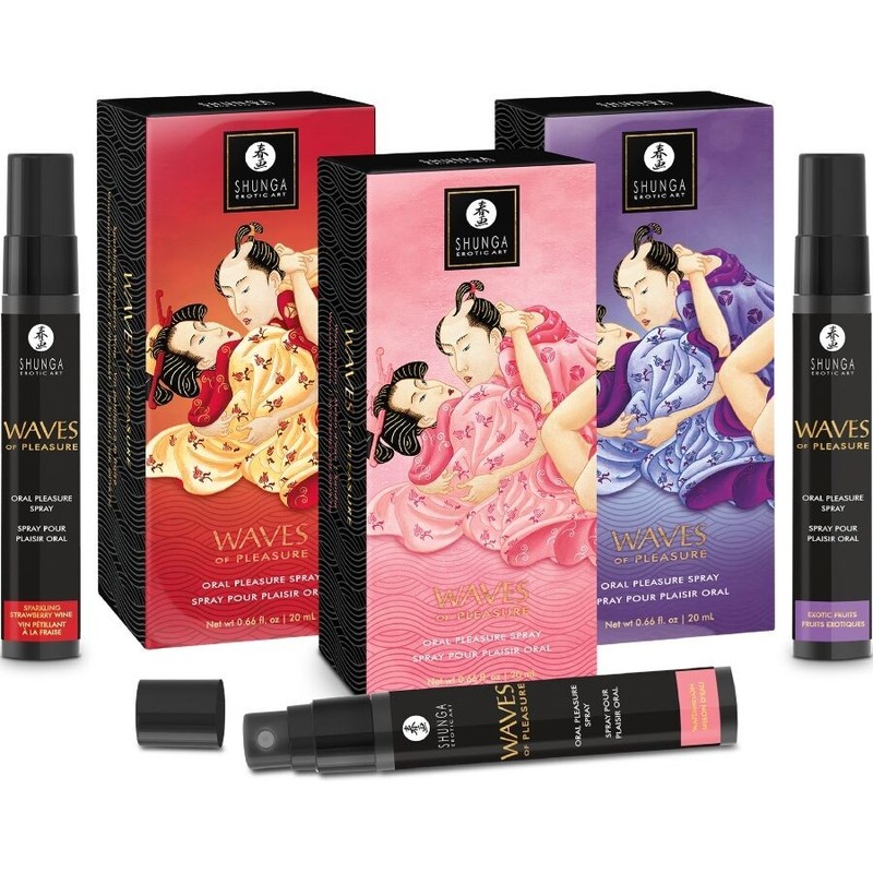 Shunga Waves of Pleasures - Watermelon Spray for Oral Sex 20ML gallery