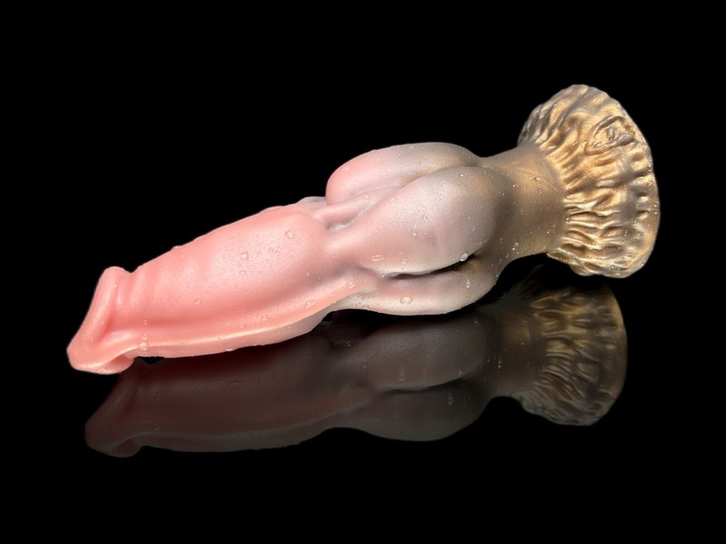 Pink Realistic Huge Knot Dildo Werewolf Jacob Long Penis Sex Toys for Women Men
