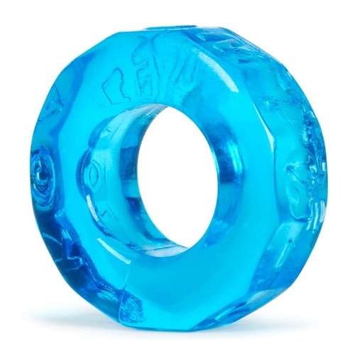 Oxballs Sprocket Cock Ring Atomic Jock Blue – Male Delay Enhancer