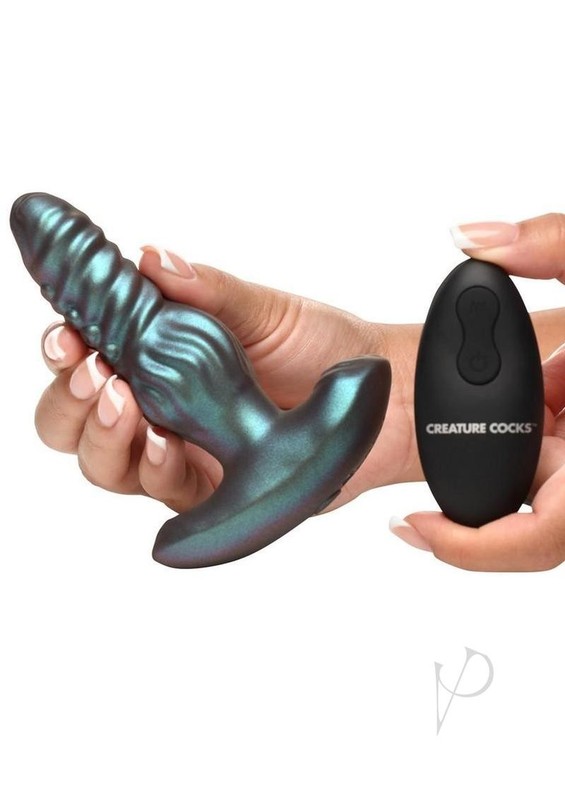 Creature Cocks Octo-Squirm Vibrating and Squirming Rechargeable Silicone Anal gallery