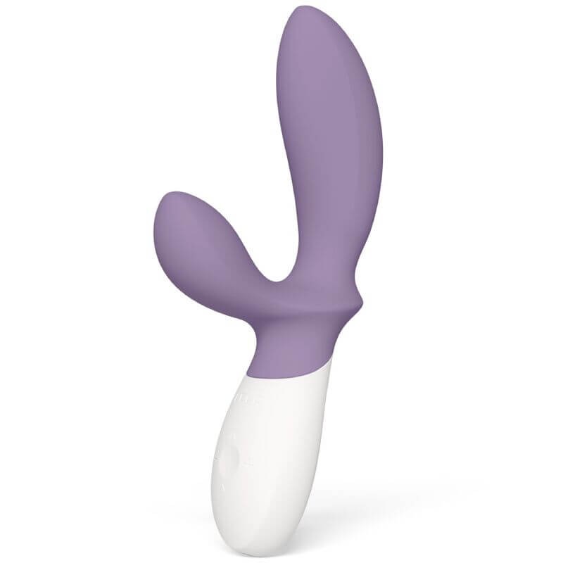 Lelo Loki Wave 2 Prostate Massager – Violet Dusk