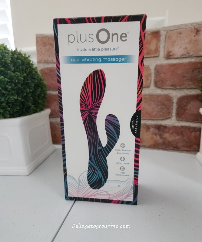 Introducing the Plus One Dual Vibrating Massager