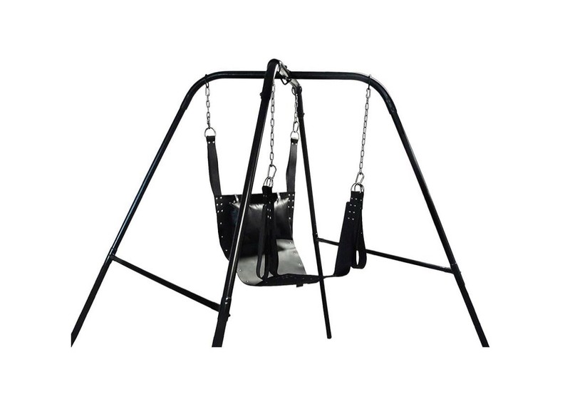 Trinity Vibes Ultimate Sex Swing Stand With Harness Attachment