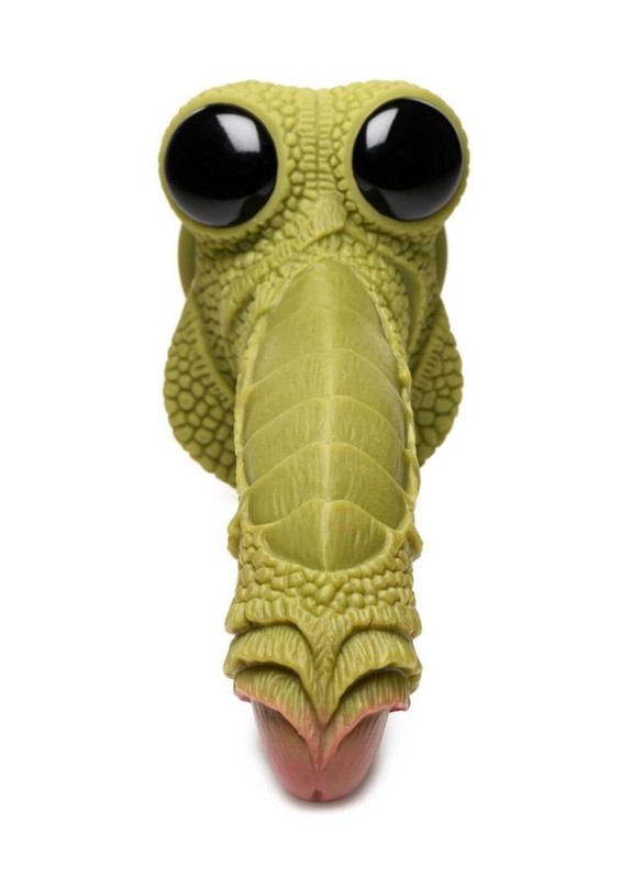 Creature Cocks Swamp Monster Scaly Silicone Dildo gallery