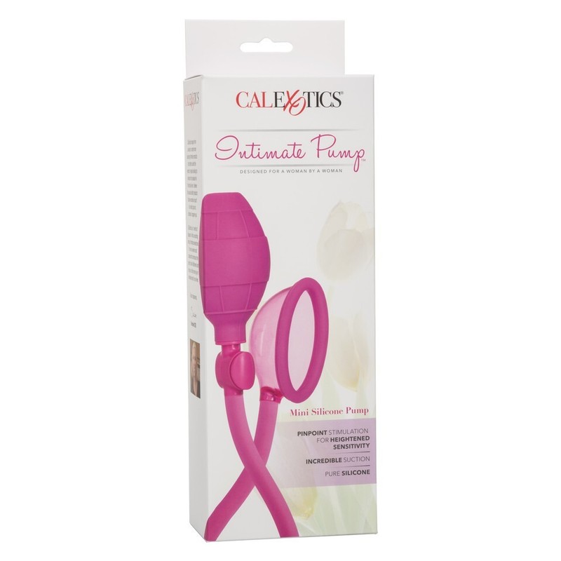 California Exotics CalExotics Intimate Pump Mini Silicone Pump Pink gallery
