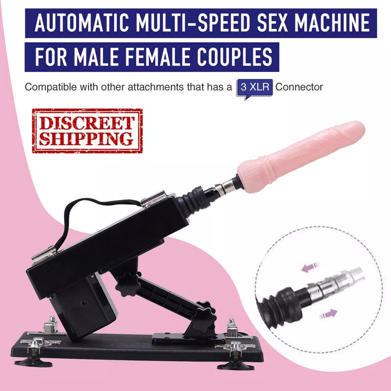 Automatic Sex Machine Device Thrusting Dildo for Women Men Masturbation Sex Toys