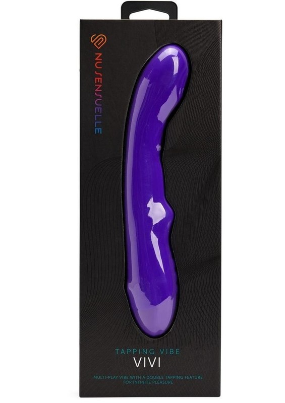 Nu Sensuelle Vivi Double Tapping Vibrator with Clitoral Stimulation