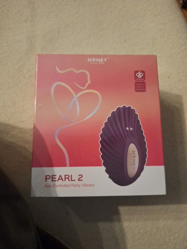 Pearl 2 App-Controlled Panty Vibrator – Purple