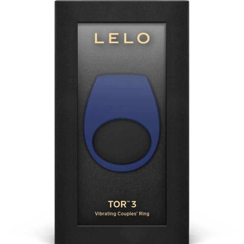 Lelo - Vibrating Ring Tor™ 3 Blue gallery