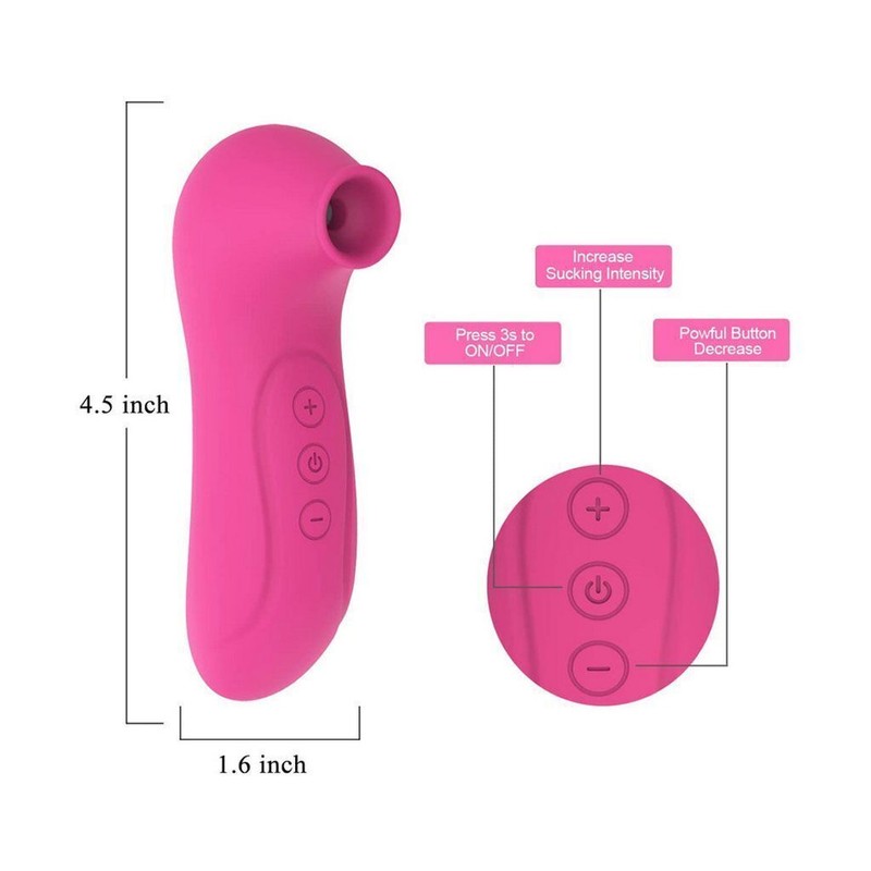 NEW Sucking Vibrator Clit Sucker Dildo Women G spot Massager Sex Toy for Women gallery