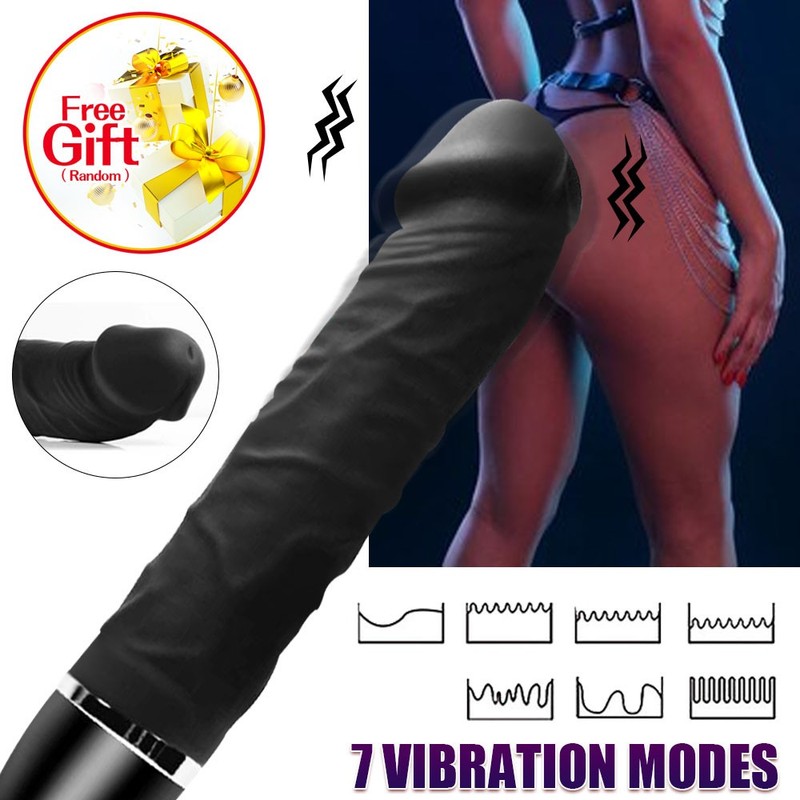 Rechargeable Rabbit-Vibrator Dildo G-spot Multispeed Massager Sex toys for Women