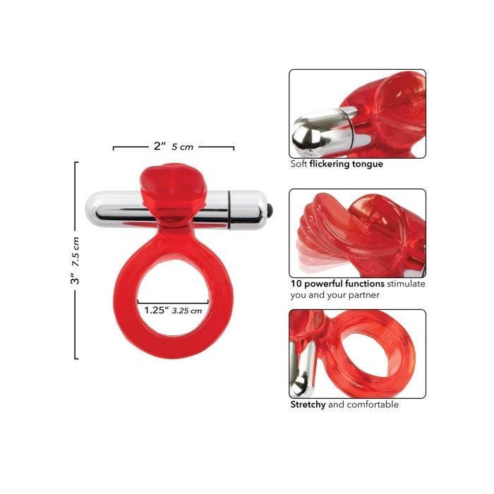 Wireless Clit Flicker - Red gallery