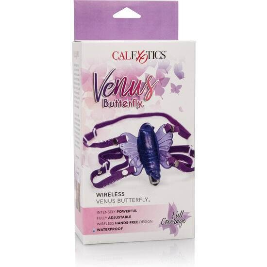 CalExotics Venus Butterfly - Multistimulator Butterfly Vibrator gallery