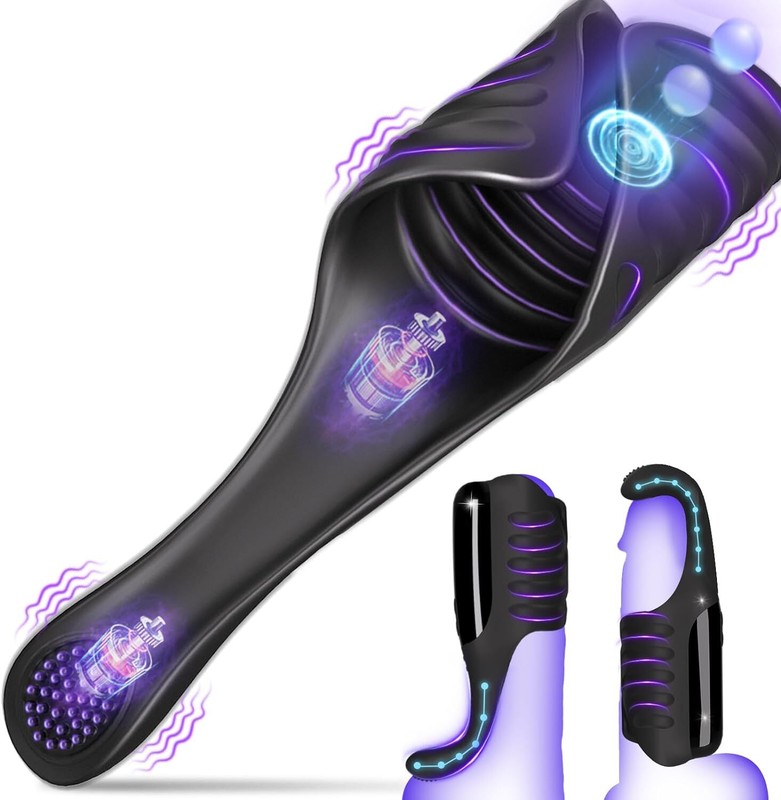 Male Masturbaters Automatic Stroker Cup Penis Training Vibrator Sex Toys for Men