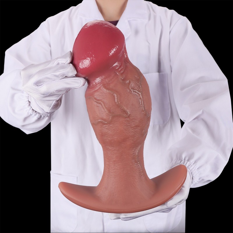 Silicone Huge Realistic Thick Big Penis Dildo Dong Anal G-spot Sex Toy for Women