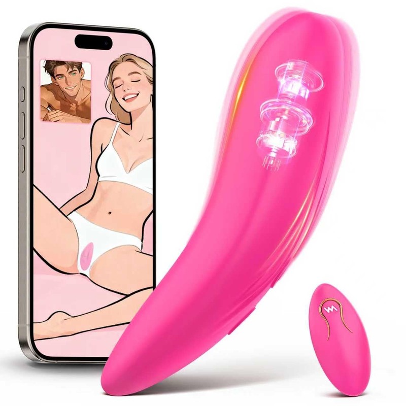 Wearable Panty Vibrator for Women Orgasm APP Remote Control Couple Vibrator,…