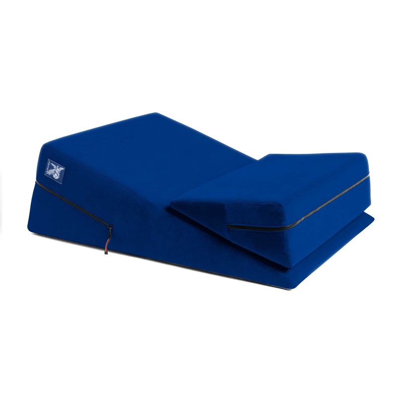 Liberator Wedge Ramp Combo – Blue Microfiber
