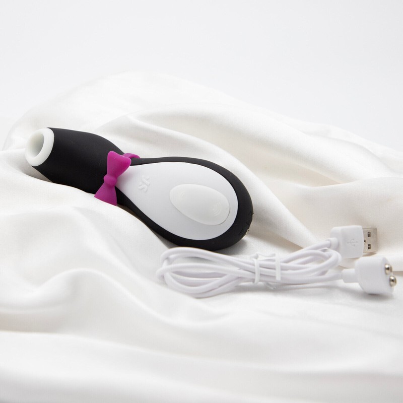 Satisfyer Penguin Air-Pulse Clitoris Sucking Vibrators Clitoris Stimulator