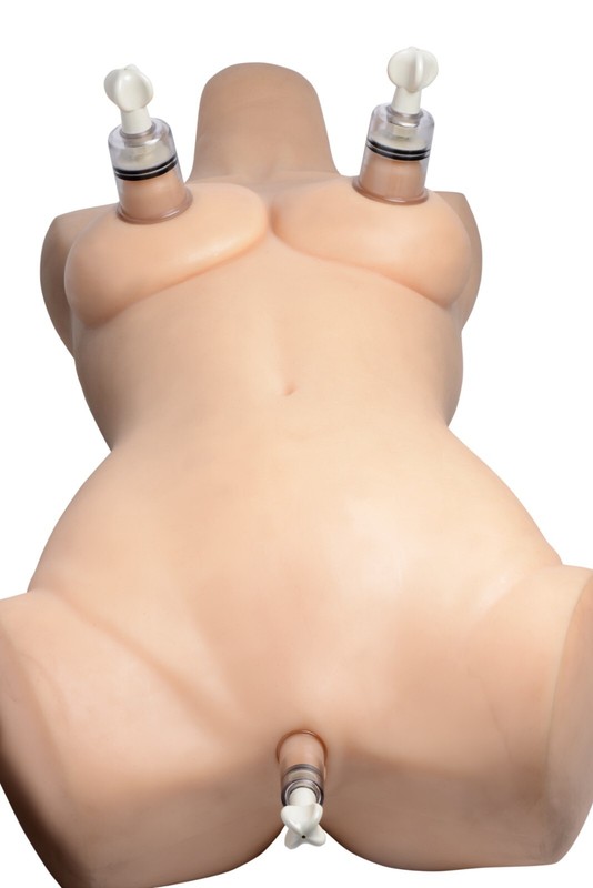 Fetish Clit and Nipple Suckers Set Suction Pump Enlarger Bondage Sex Toys gallery