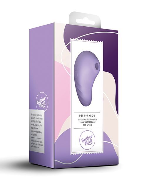 Sugarboo Peek A Boo Clitoris Massage Wand Lilac