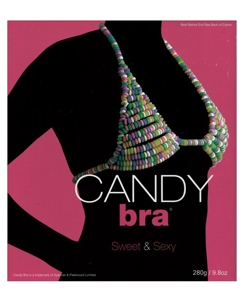 Candy Bra Edible Necklace Top Colorful Fun Party Wear Costume