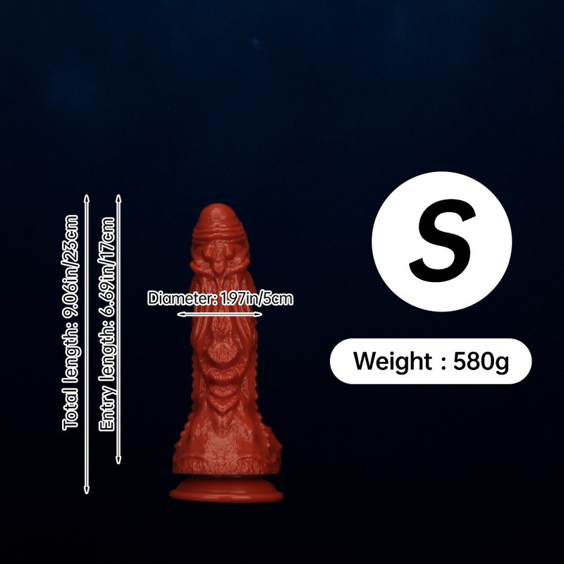 S/M/L Huge Realistic Dildos Big Monster Dragon Anal Dildo Suction Cup Sex Toys