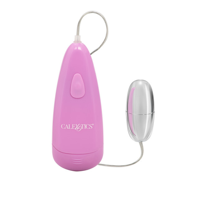 Pocket Exotics Silver Bullet Vibrator multi-speed Sex Toy Vibe for Women Pink