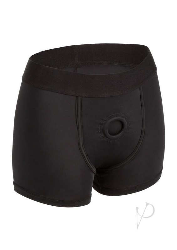 Boundless Boxer Brief Harness - 2XL/3XL - Black gallery