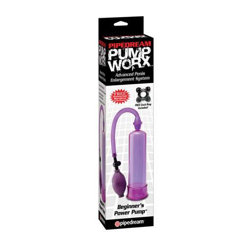 Pump Worx Beginners Power Pump Purple