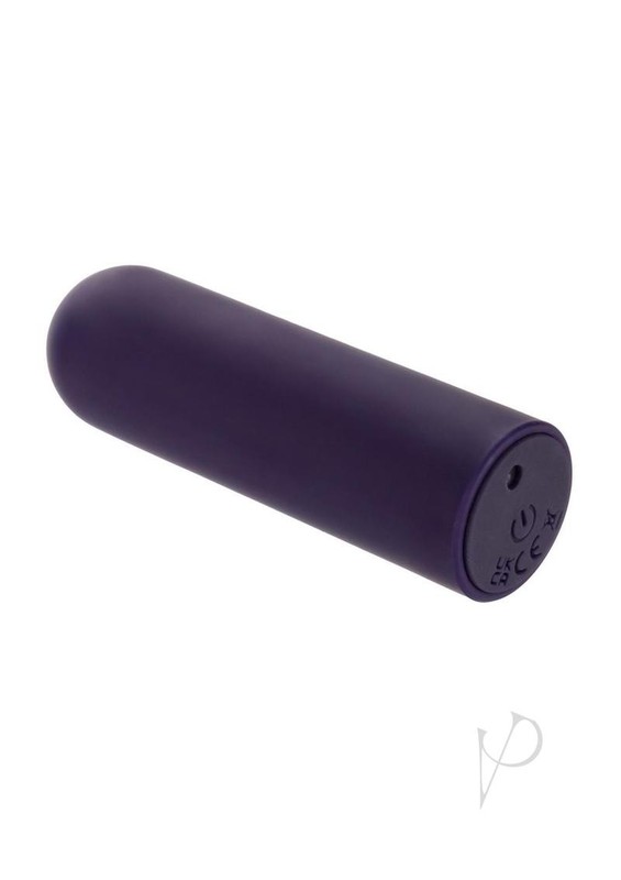 Turbo Buzz Rechargeable Rounded Mini Bullet - Purple gallery