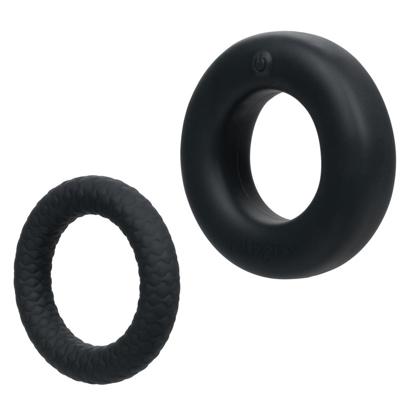 Link Up Optimum Rechargeable Silicone cock ring Male Erection Enhancement Toy